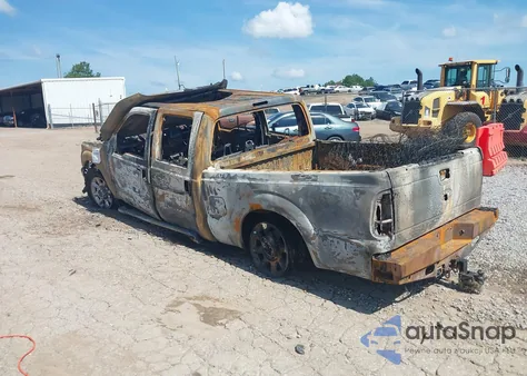 2013 Ford F-250 Lariat from USA, damaged, VIN 1FT7W2BT5DEA73020